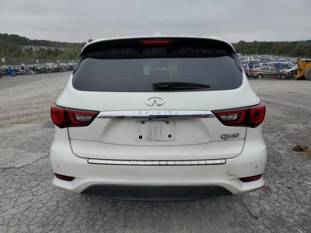 5N1DL0MM5JC531017 - 2018 INFINITI QX60 WHITE photo 6