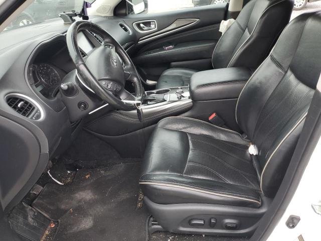 5N1DL0MM5JC531017 - 2018 INFINITI QX60 WHITE photo 7