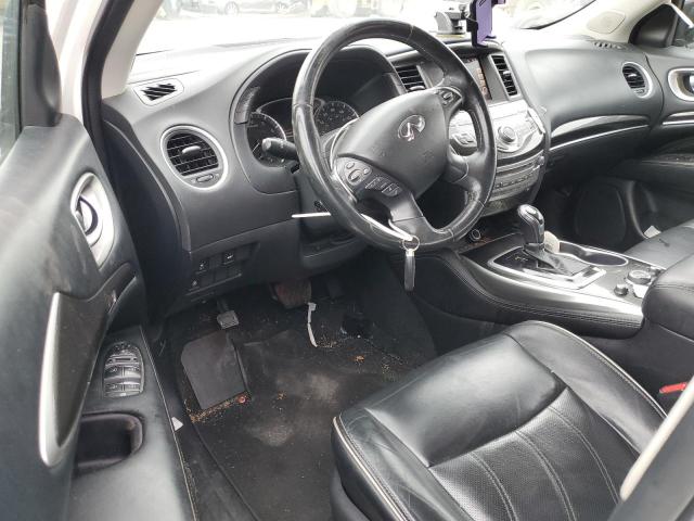 5N1DL0MM5JC531017 - 2018 INFINITI QX60 WHITE photo 8