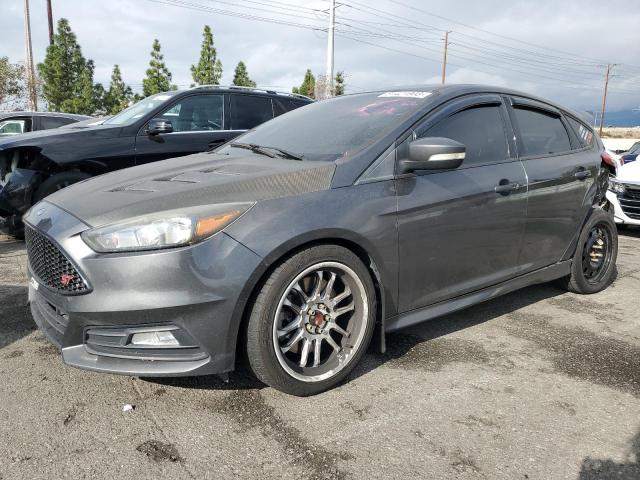 1FADP3L93HL325153 - 2017 FORD FOCUS ST GRAY photo 1