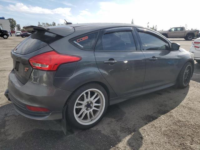 1FADP3L93HL325153 - 2017 FORD FOCUS ST GRAY photo 3