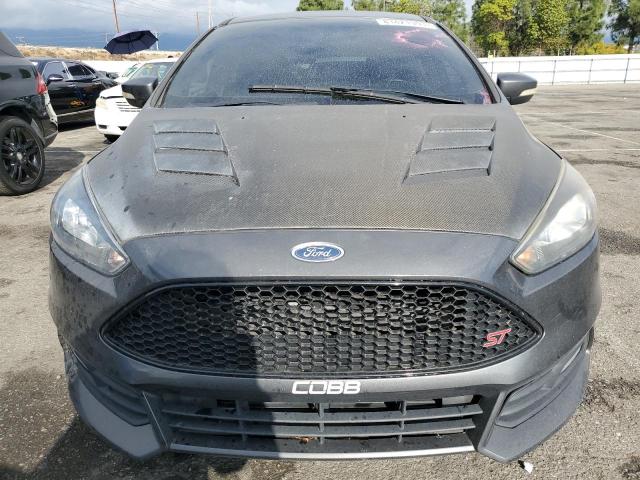 1FADP3L93HL325153 - 2017 FORD FOCUS ST GRAY photo 5