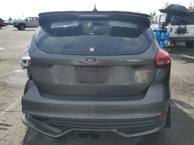 1FADP3L93HL325153 - 2017 FORD FOCUS ST GRAY photo 6