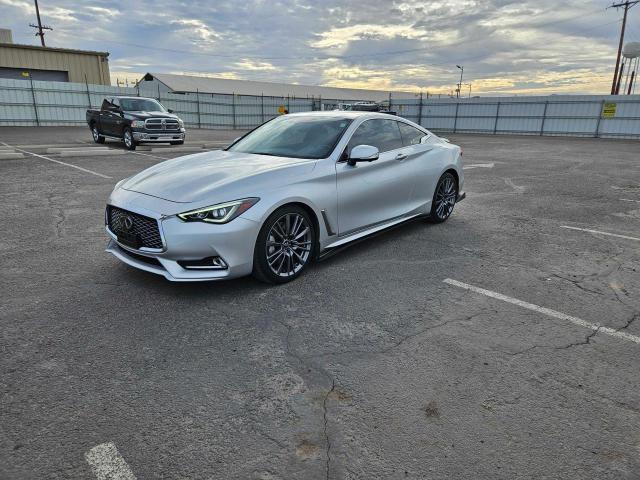 JN1EV7EKXHM362970 - 2017 INFINITI Q60 PREMIUM SILVER photo 2