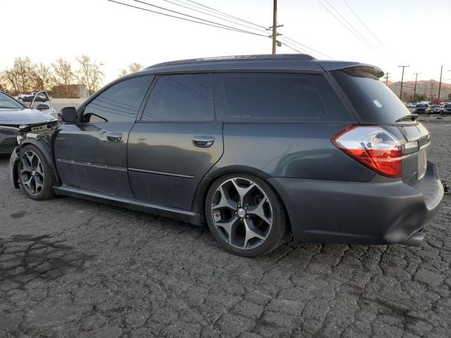 4S3BP676574345111 - 2007 SUBARU LEGACY GT LIMITED CHARCOAL photo 2