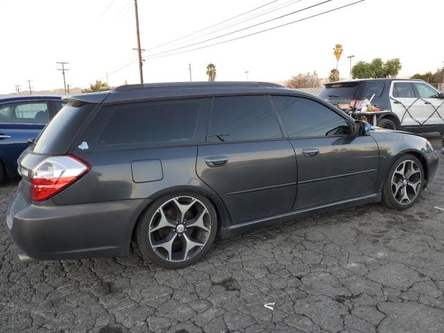 4S3BP676574345111 - 2007 SUBARU LEGACY GT LIMITED CHARCOAL photo 3