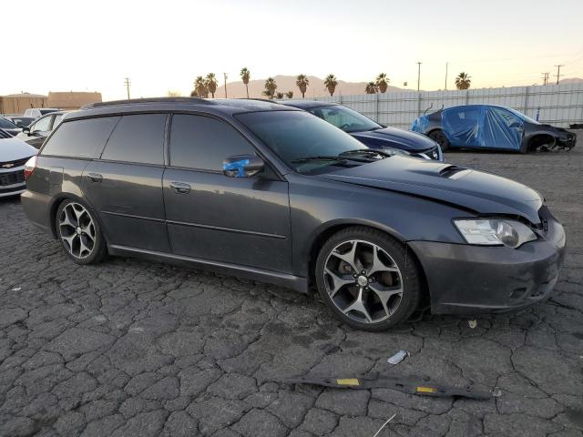 4S3BP676574345111 - 2007 SUBARU LEGACY GT LIMITED CHARCOAL photo 4