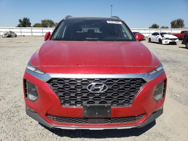 5NMS33AD7LH234594 - 2020 HYUNDAI SANTA FE SEL RED photo 5
