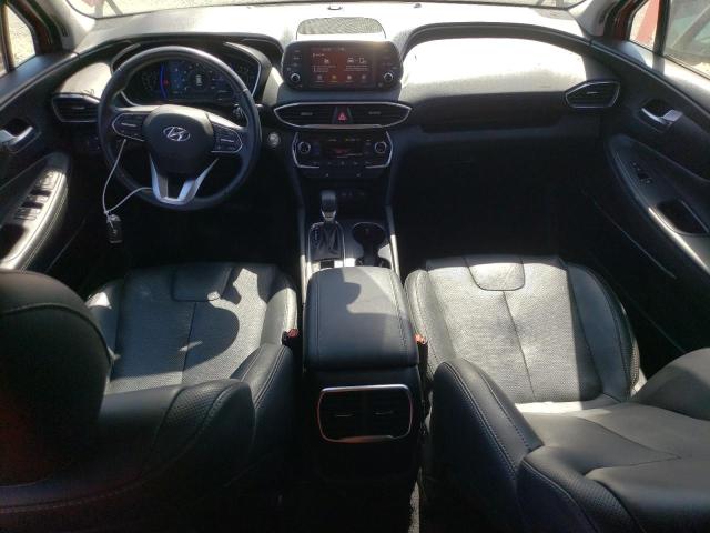 5NMS33AD7LH234594 - 2020 HYUNDAI SANTA FE SEL RED photo 8