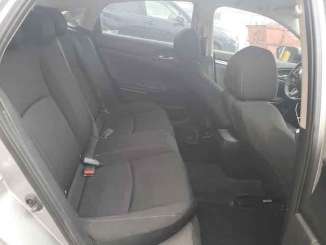 19XFC2F59JE011149 - 2018 HONDA CIVIC LX ვერცხლისფერი ფოტო 10