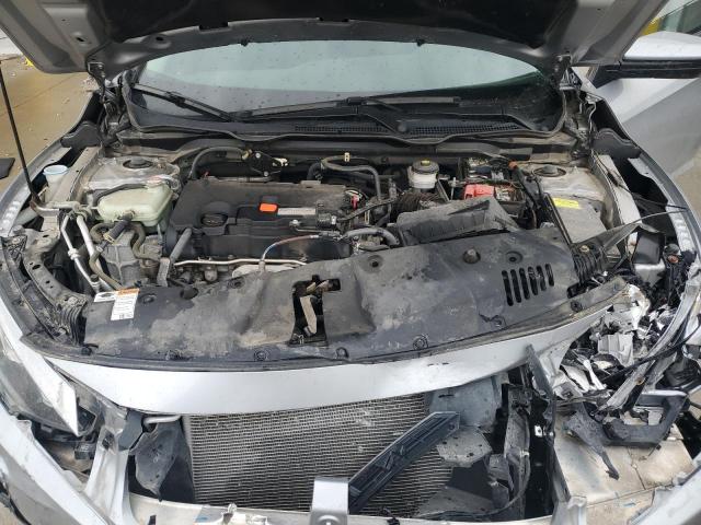 19XFC2F59JE011149 - 2018 HONDA CIVIC LX ვერცხლისფერი ფოტო 11