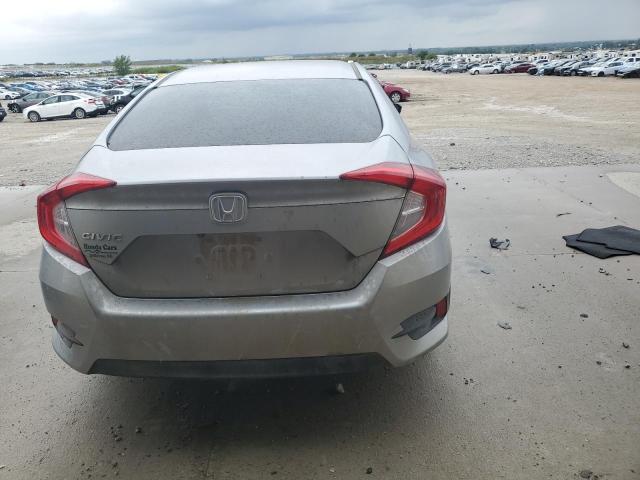 19XFC2F59JE011149 - 2018 HONDA CIVIC LX ვერცხლისფერი ფოტო 6