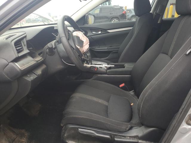 19XFC2F59JE011149 - 2018 HONDA CIVIC LX ვერცხლისფერი ფოტო 7