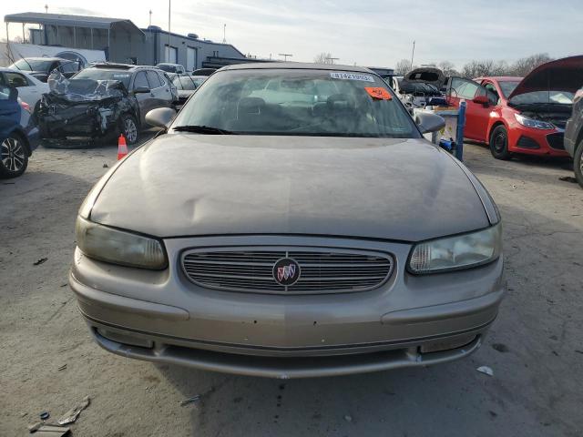 2G4WB52K021178686 - 2002 BUICK REGAL LS BEIGE photo 5