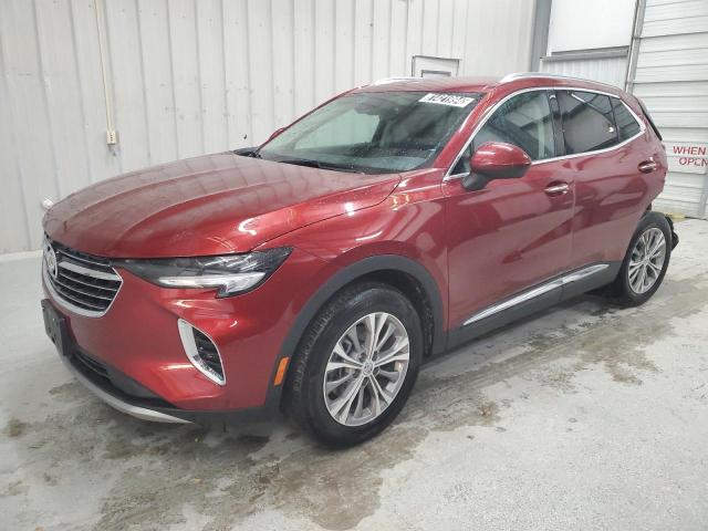 LRBAZLR47PD061672 - 2023 BUICK ENVISION PREFERRED წითელი ფოტო 1