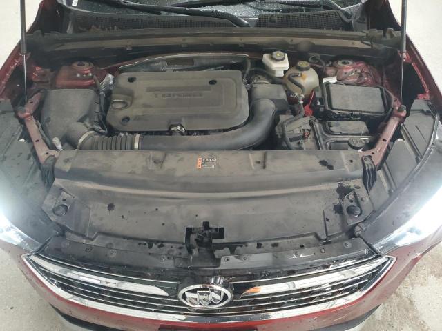 LRBAZLR47PD061672 - 2023 BUICK ENVISION PREFERRED წითელი ფოტო 12