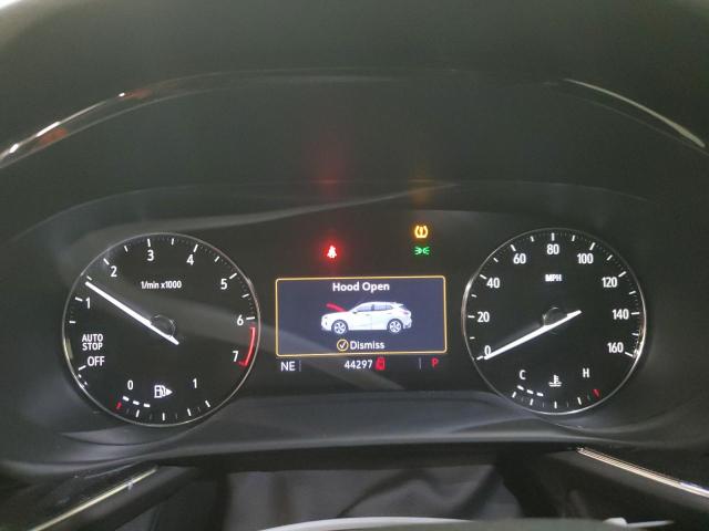 LRBAZLR47PD061672 - 2023 BUICK ENVISION PREFERRED წითელი ფოტო 9