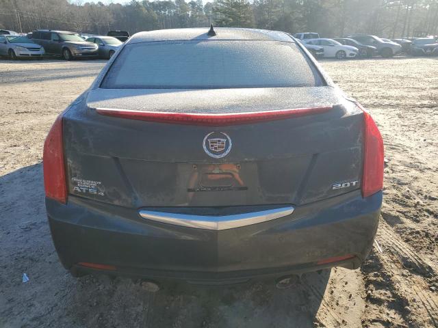 1G6AJ5SX5D0126694 - 2013 CADILLAC ATS PERFORMANCE GRAY photo 6