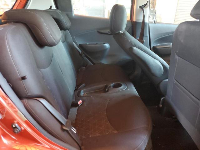 KL8CD6SA0NC014067 - 2022 CHEVROLET SPARK 1LT RED photo 10