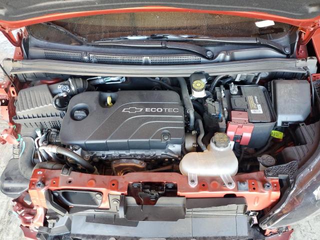KL8CD6SA0NC014067 - 2022 CHEVROLET SPARK 1LT RED photo 11