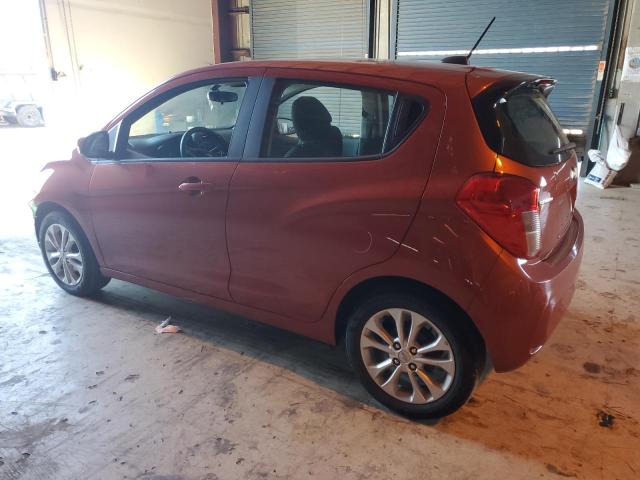 KL8CD6SA0NC014067 - 2022 CHEVROLET SPARK 1LT RED photo 2