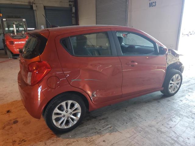 KL8CD6SA0NC014067 - 2022 CHEVROLET SPARK 1LT RED photo 3