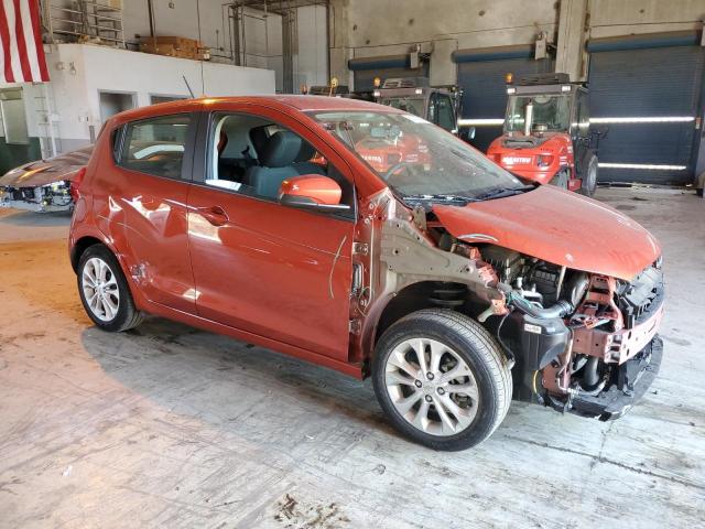 KL8CD6SA0NC014067 - 2022 CHEVROLET SPARK 1LT RED photo 4