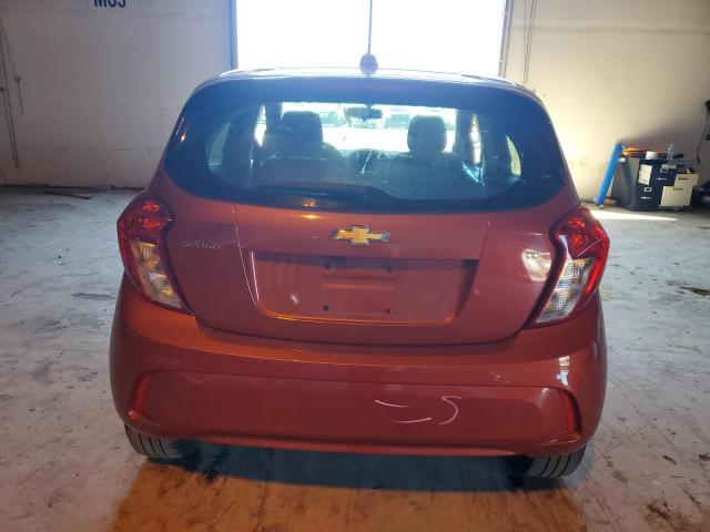 KL8CD6SA0NC014067 - 2022 CHEVROLET SPARK 1LT RED photo 6