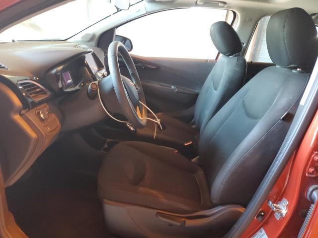 KL8CD6SA0NC014067 - 2022 CHEVROLET SPARK 1LT RED photo 7