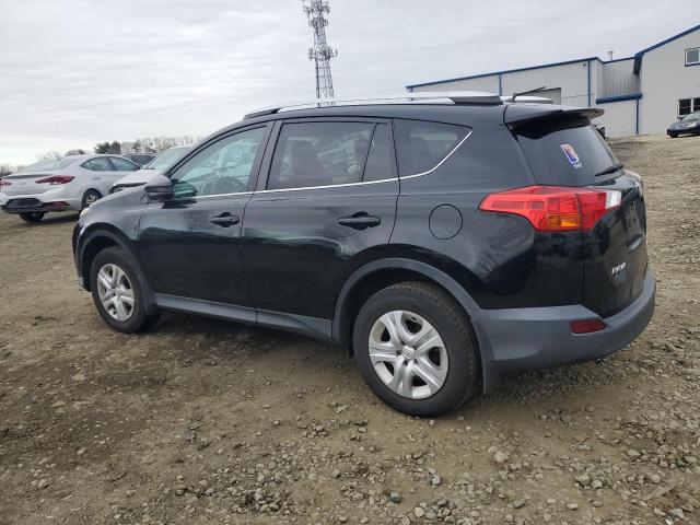 2T3BFREV3DW045645 - 2013 TOYOTA RAV4 LE BLACK photo 2