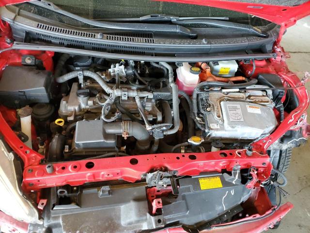 JTDKDTB38C1503425 - 2012 TOYOTA PRIUS C 红色 照片 11