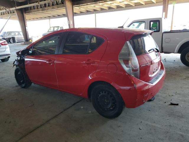 JTDKDTB38C1503425 - 2012 TOYOTA PRIUS C 红色 照片 2