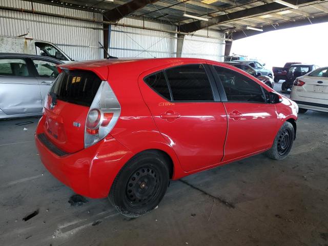 JTDKDTB38C1503425 - 2012 TOYOTA PRIUS C 红色 照片 3