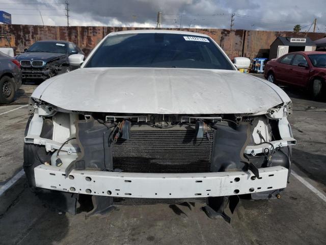 2C3CDXHG4GH246653 - 2016 DODGE CHARGER SXT WHITE photo 5