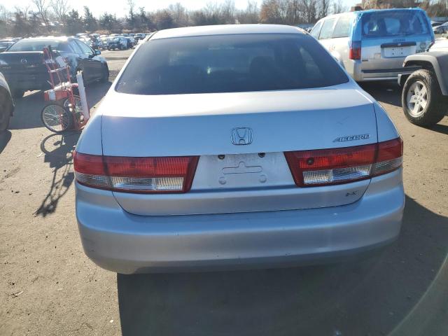 1HGCM56384A073358 - 2004 HONDA ACCORD LX SILVER photo 6