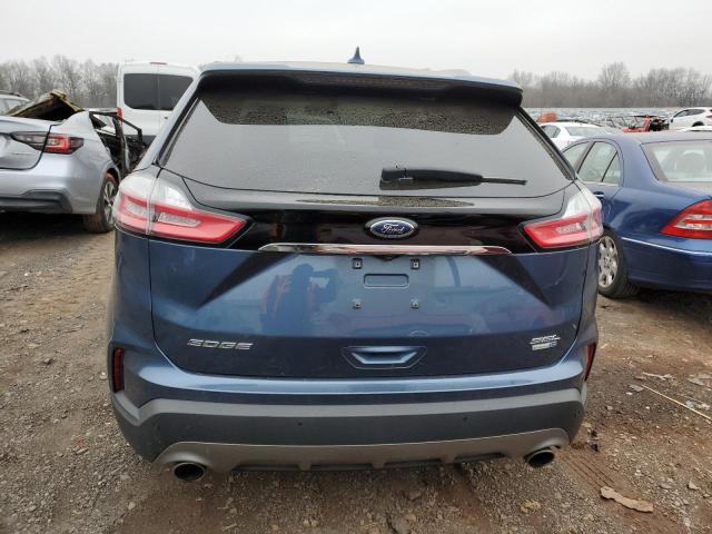 2FMPK4J9XKBC67236 - 2019 FORD EDGE SEL BLUE photo 6