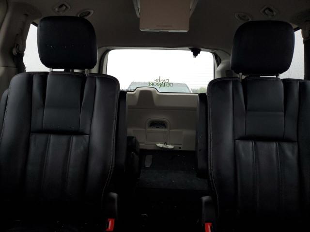 2C4RC1BG0CR363536 - 2012 CHRYSLER TOWN & COU TOURING გრაფიტი ფოტო 10