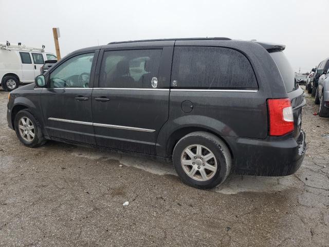 2C4RC1BG0CR363536 - 2012 CHRYSLER TOWN & COU TOURING გრაფიტი ფოტო 2