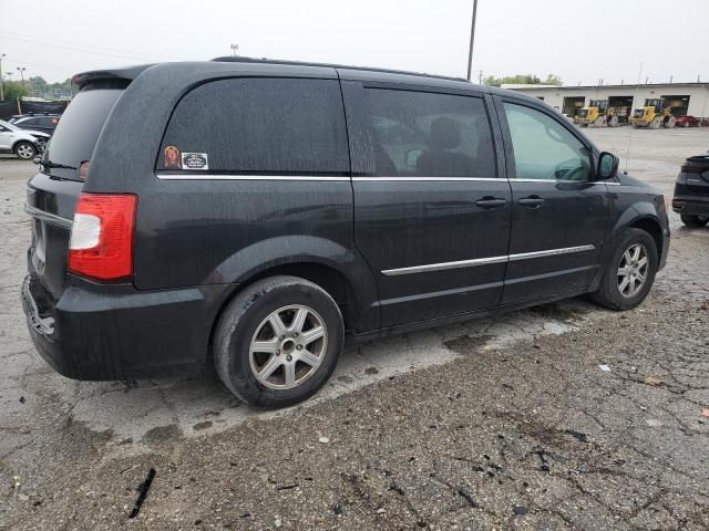 2C4RC1BG0CR363536 - 2012 CHRYSLER TOWN & COU TOURING გრაფიტი ფოტო 3