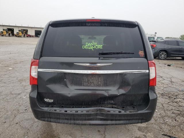 2C4RC1BG0CR363536 - 2012 CHRYSLER TOWN & COU TOURING გრაფიტი ფოტო 6