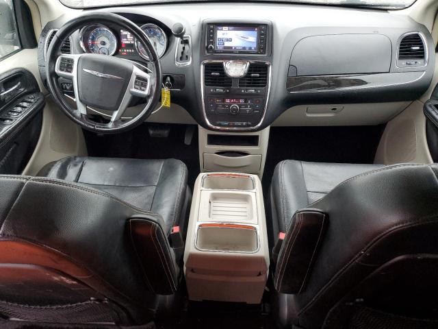 2C4RC1BG0CR363536 - 2012 CHRYSLER TOWN & COU TOURING გრაფიტი ფოტო 8