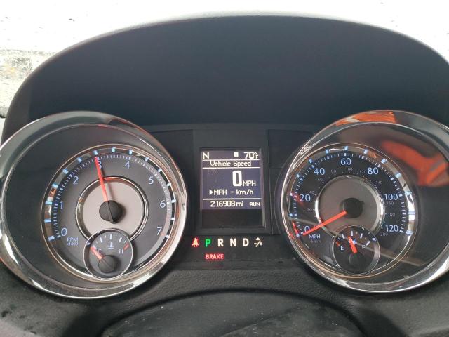 2C4RC1BG0CR363536 - 2012 CHRYSLER TOWN & COU TOURING გრაფიტი ფოტო 9