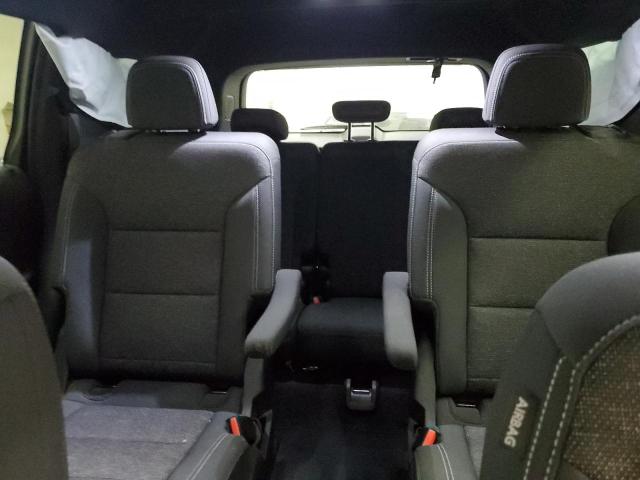 1GNEVGKS4RJ160959 - 2024 CHEVROLET TRAVERSE LT RED photo 10