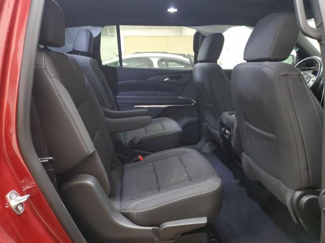 1GNEVGKS4RJ160959 - 2024 CHEVROLET TRAVERSE LT RED photo 11