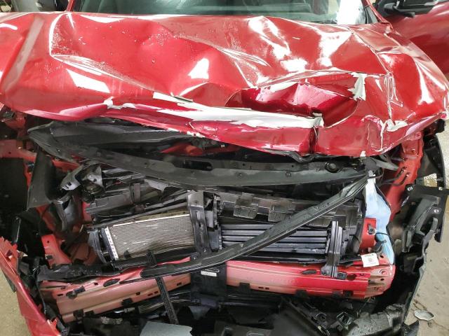 1GNEVGKS4RJ160959 - 2024 CHEVROLET TRAVERSE LT RED photo 12