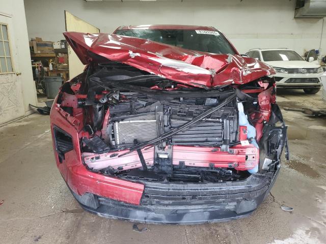 1GNEVGKS4RJ160959 - 2024 CHEVROLET TRAVERSE LT RED photo 5