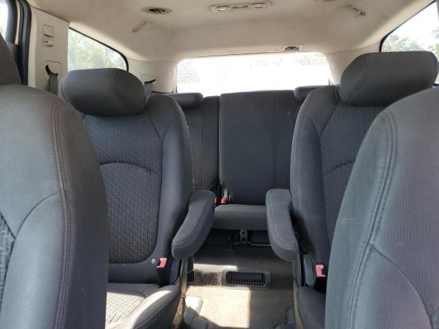 1GNKRGED3CJ327839 - 2012 CHEVROLET TRAVERSE LT 白色 照片 10