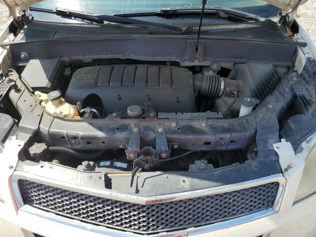 1GNKRGED3CJ327839 - 2012 CHEVROLET TRAVERSE LT 白色 照片 12