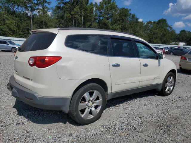 1GNKRGED3CJ327839 - 2012 CHEVROLET TRAVERSE LT 白色 照片 3