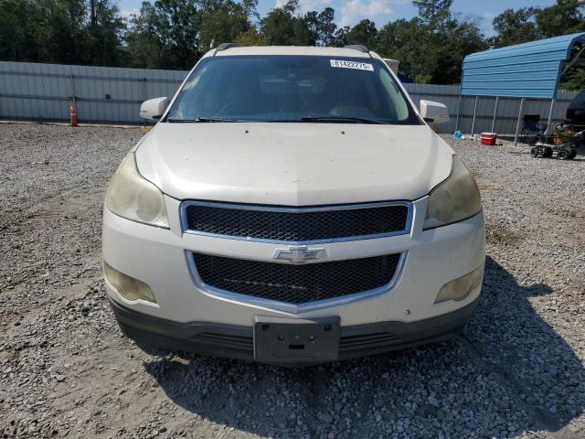 1GNKRGED3CJ327839 - 2012 CHEVROLET TRAVERSE LT 白色 照片 5